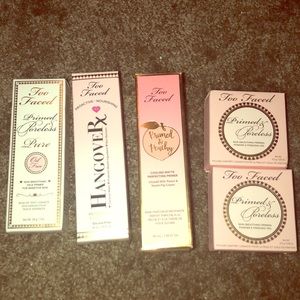 Too faced